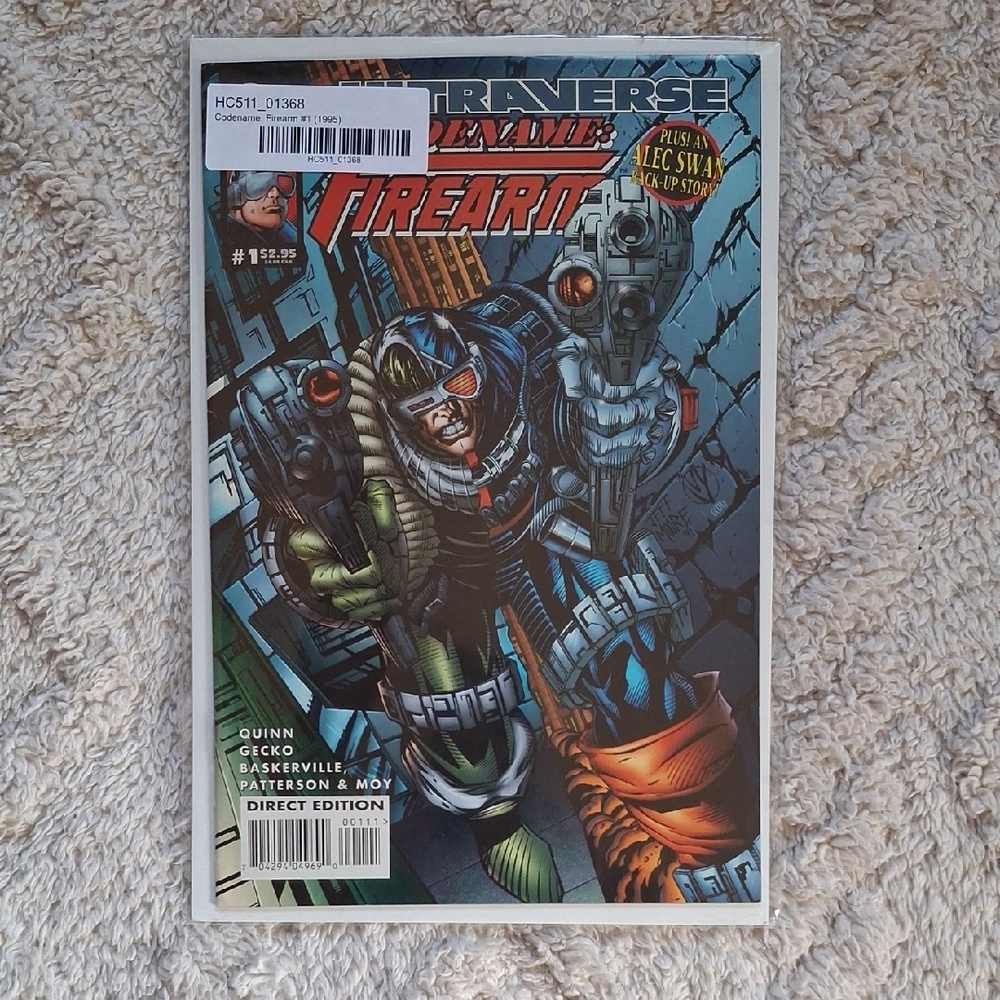 CODENAME: Firearm Issue #1 Comic Book